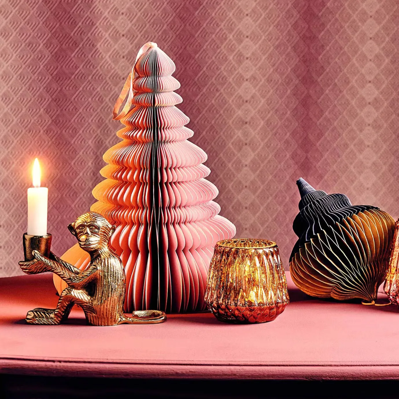 Butlers LE SINGE Kerzenhalter- Kerzenhalter & Kerzenständer