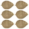Butlers LEAF Platzset 6er-Set- Tischläufer
