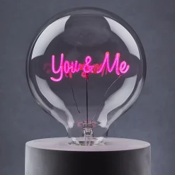 Butlers LED-Glühlampe BRIGHT LIGHT You & Me- Led-Leuchtmittel