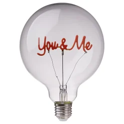 Butlers LED-Glühlampe BRIGHT LIGHT You & Me- Led-Leuchtmittel