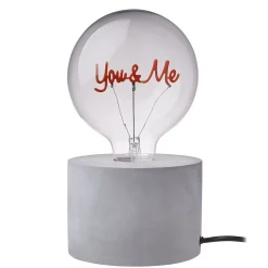 Butlers LED-Glühlampe BRIGHT LIGHT You & Me- Led-Leuchtmittel
