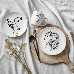 Butlers LINE ART Tasse- Tassen & Becher