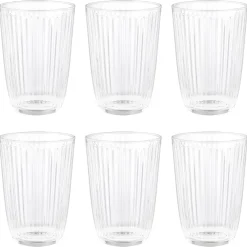 Butlers LINEE Trinkglas 6er-Set- Wassergläser