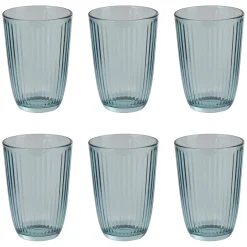 Butlers LINEE Trinkglas 6er-Set- Wassergläser