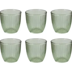 Butlers LINEE Trinkglas 6er-Set- Wassergläser