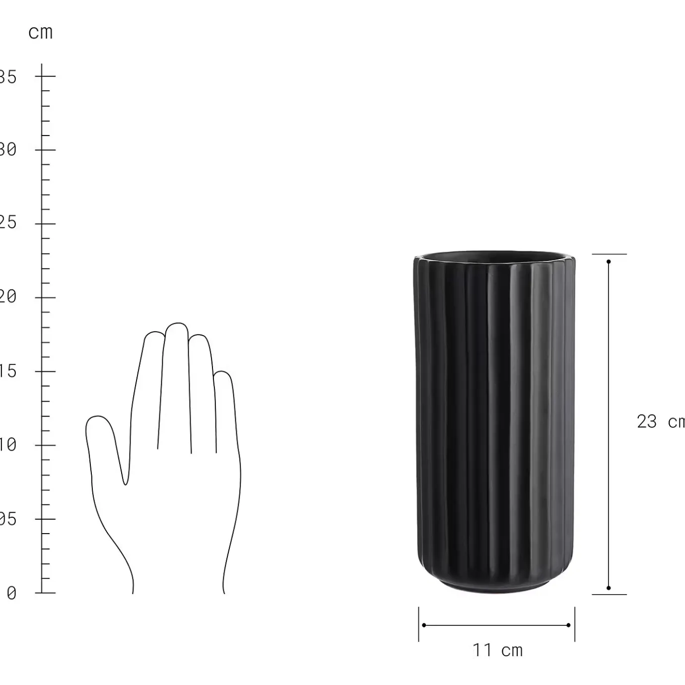 Butlers LIV Vase- Vasen