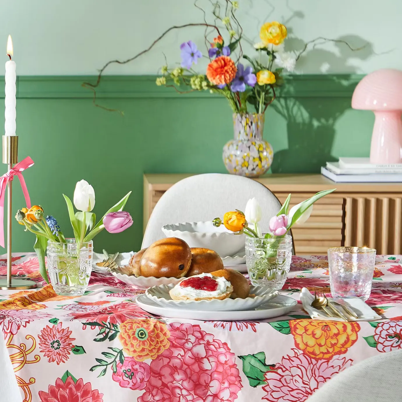 Butlers LOCARNO Tischdecke- Tischdecken