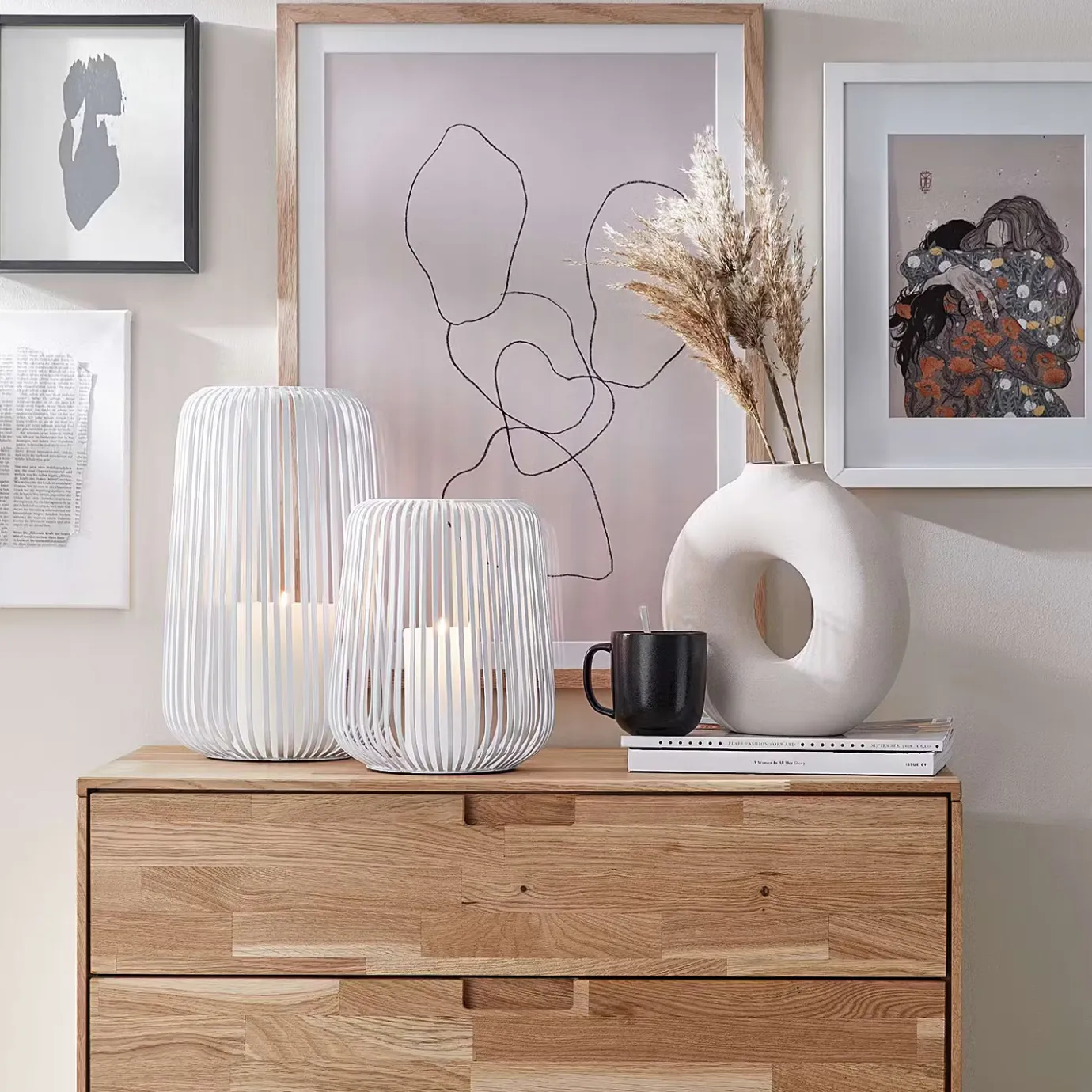Butlers LOOP Vase- Vasen