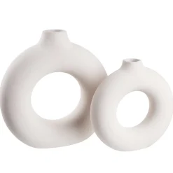 Butlers LOOP Vase 2er-Set- Vasen