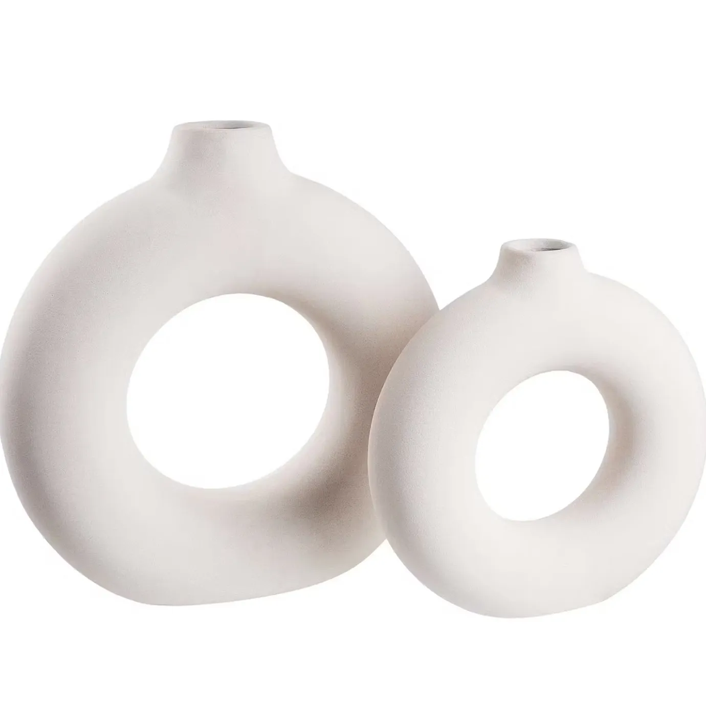 Butlers LOOP Vase 2er-Set- Vasen