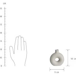 Butlers LOOPY Mini-Vase 6er-Set- Vasen