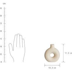 Butlers LOOPY Mini-Vase 6er-Set- Vasen