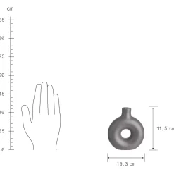Butlers LOOPY Mini-Vase 6er-Set- Vasen