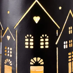 Butlers LUMINOUS Windlicht Häuser- Windlichter|Kerzenhalter & Kerzenständer