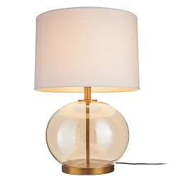 Butlers MADAME VERRE XL Tischleuchte- Tischlampen