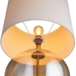 Butlers MADAME VERRE XL Tischleuchte- Tischlampen