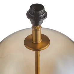 Butlers MADAME VERRE XL Tischleuchte- Tischlampen