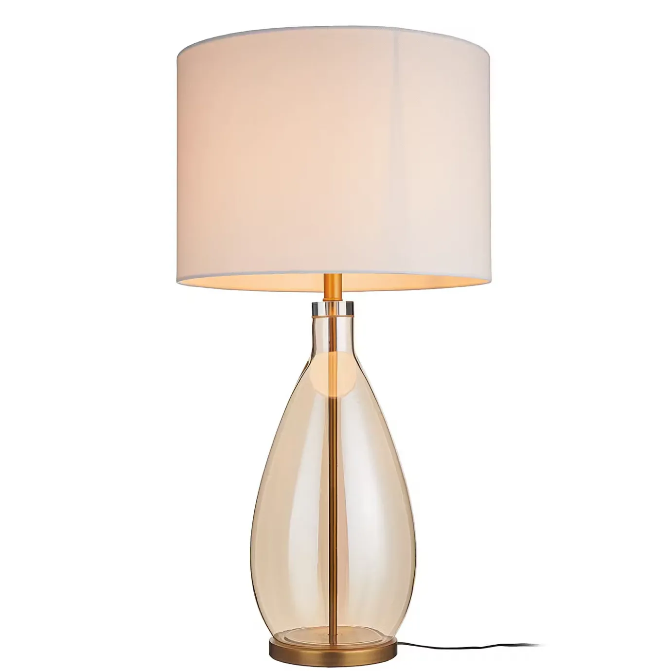 Butlers MADAME VERRE XL Tischleuchte- Tischlampen