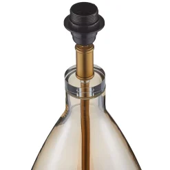 Butlers MADAME VERRE XL Tischleuchte- Tischlampen