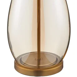 Butlers MADAME VERRE XL Tischleuchte- Tischlampen