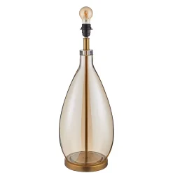 Butlers MADAME VERRE XL Tischleuchte- Tischlampen