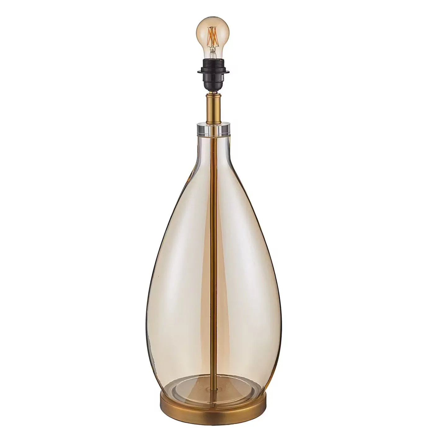 Butlers MADAME VERRE XL Tischleuchte- Tischlampen
