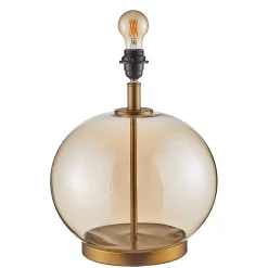 Butlers MADAME VERRE XL Tischleuchte- Tischlampen
