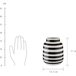 Butlers MALIKA Vase- Vasen