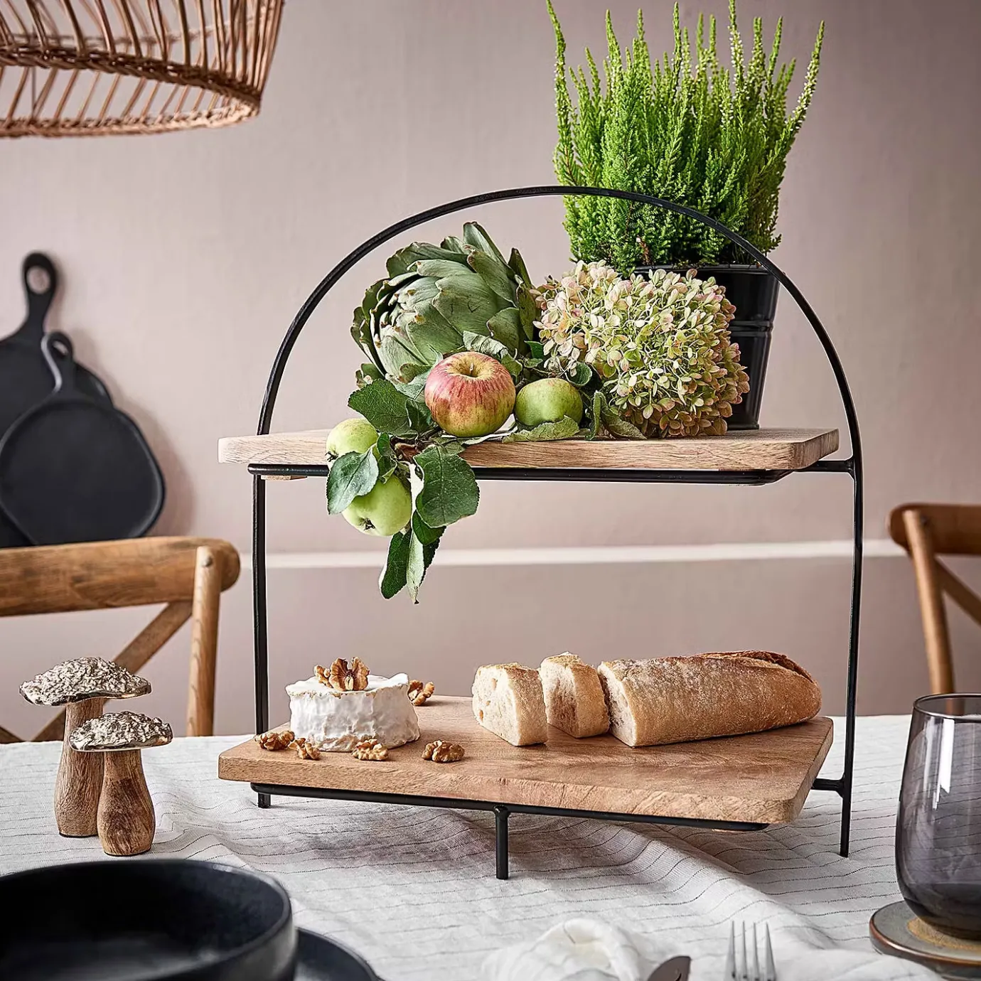 Butlers MANGO DAYS Etagere- Servierplatten & Etageren