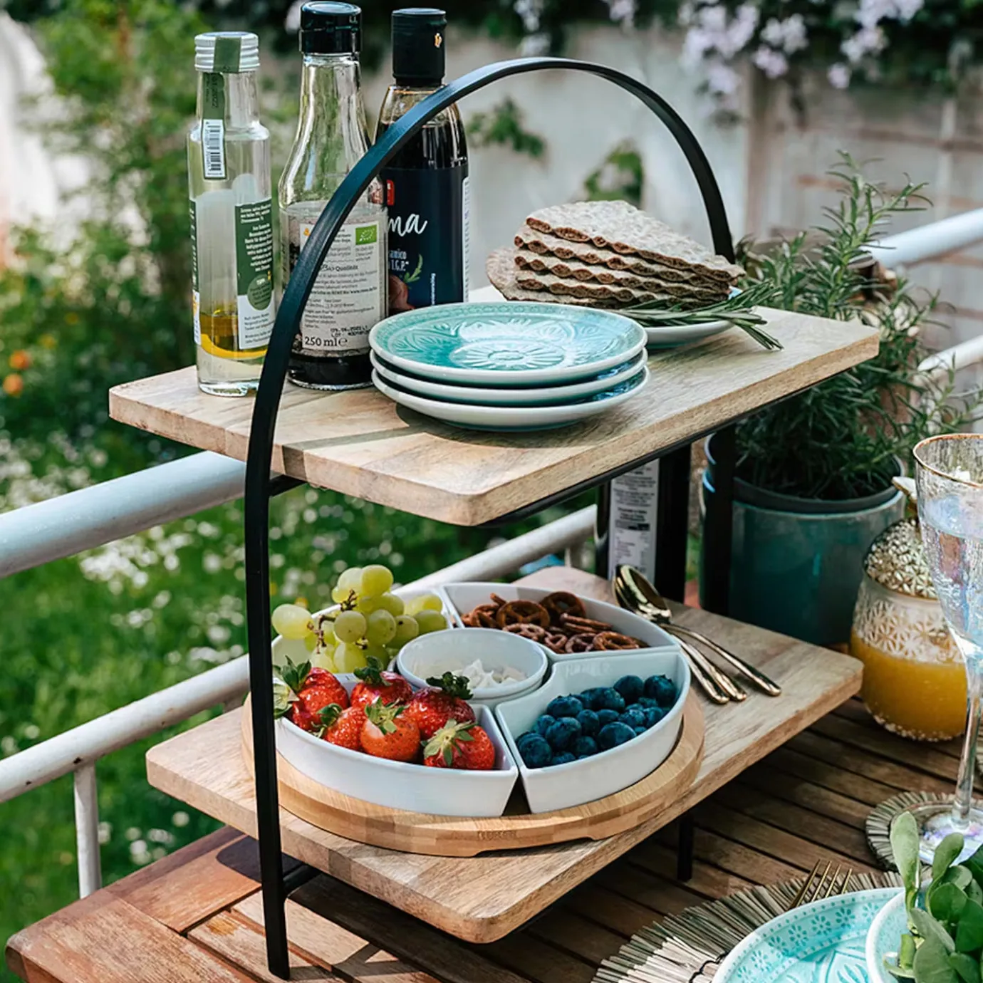 Butlers MANGO DAYS Etagere- Servierplatten & Etageren