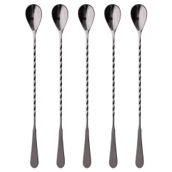 Butlers MANHATTAN Barlöffel 5er-Set- Cocktailgläser