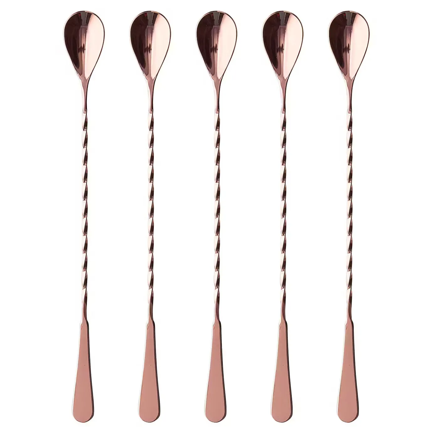 Butlers MANHATTAN Barlöffel 5er-Set- Cocktailgläser