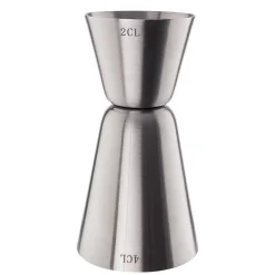 Butlers MANHATTAN Barmaß 4er-Set- Cocktailgläser