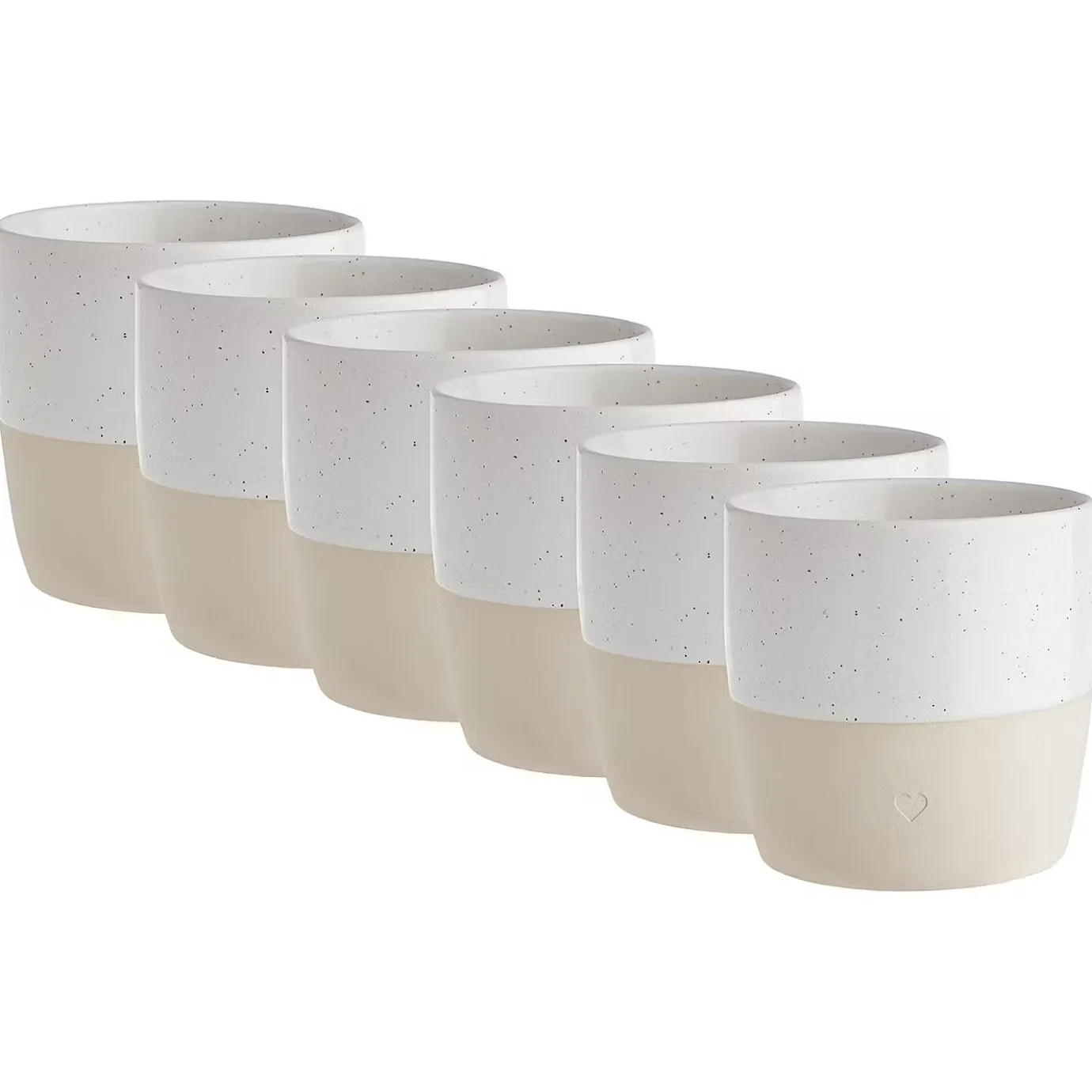 Butlers ME TIME Tasse Herz 6er-Set- Tassen & Becher