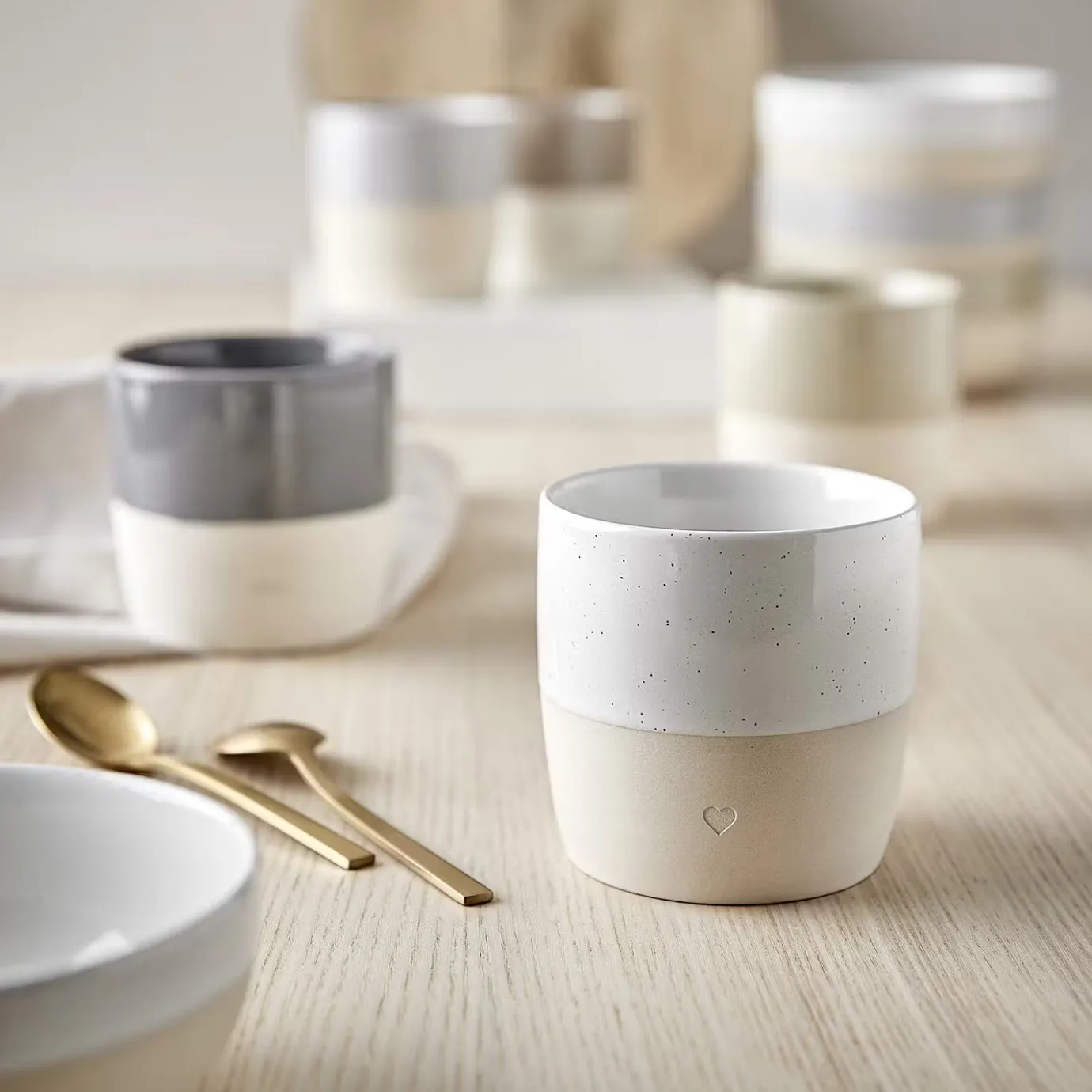 Butlers ME TIME Tasse Herz 6er-Set- Tassen & Becher