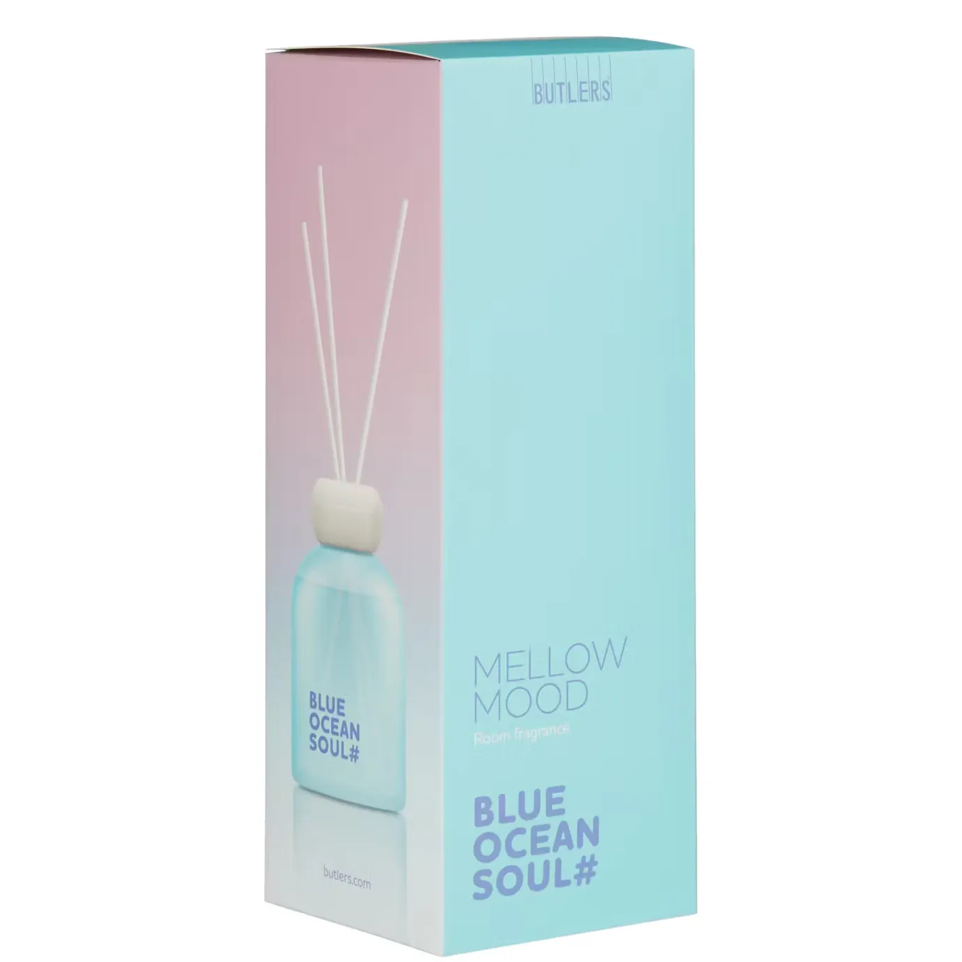 Butlers MELLOW MOOD Raumduft Blue Ocean Soul- Raumdüfte|Raumdüfte & Diffuser
