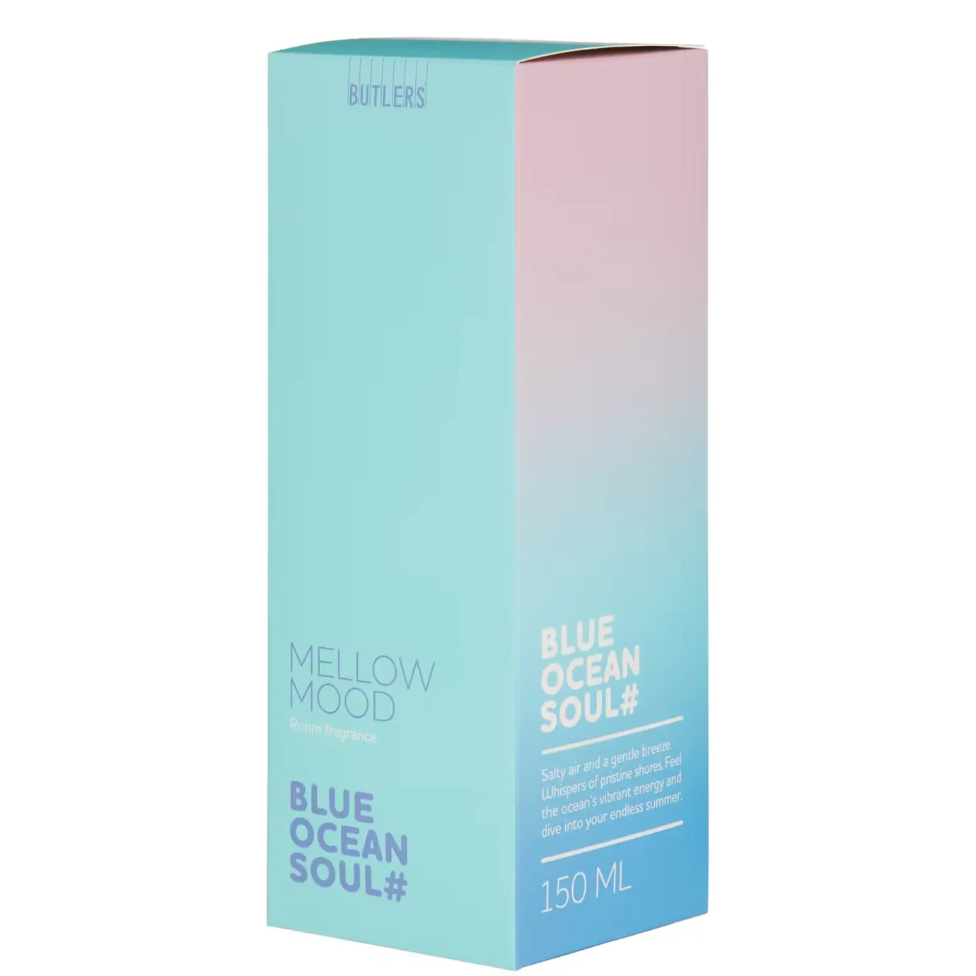 Butlers MELLOW MOOD Raumduft Blue Ocean Soul- Raumdüfte|Raumdüfte & Diffuser