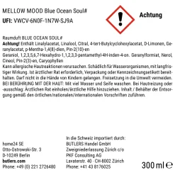 Butlers MELLOW MOOD Raumduft Blue Ocean Soul- Raumdüfte|Raumdüfte & Diffuser