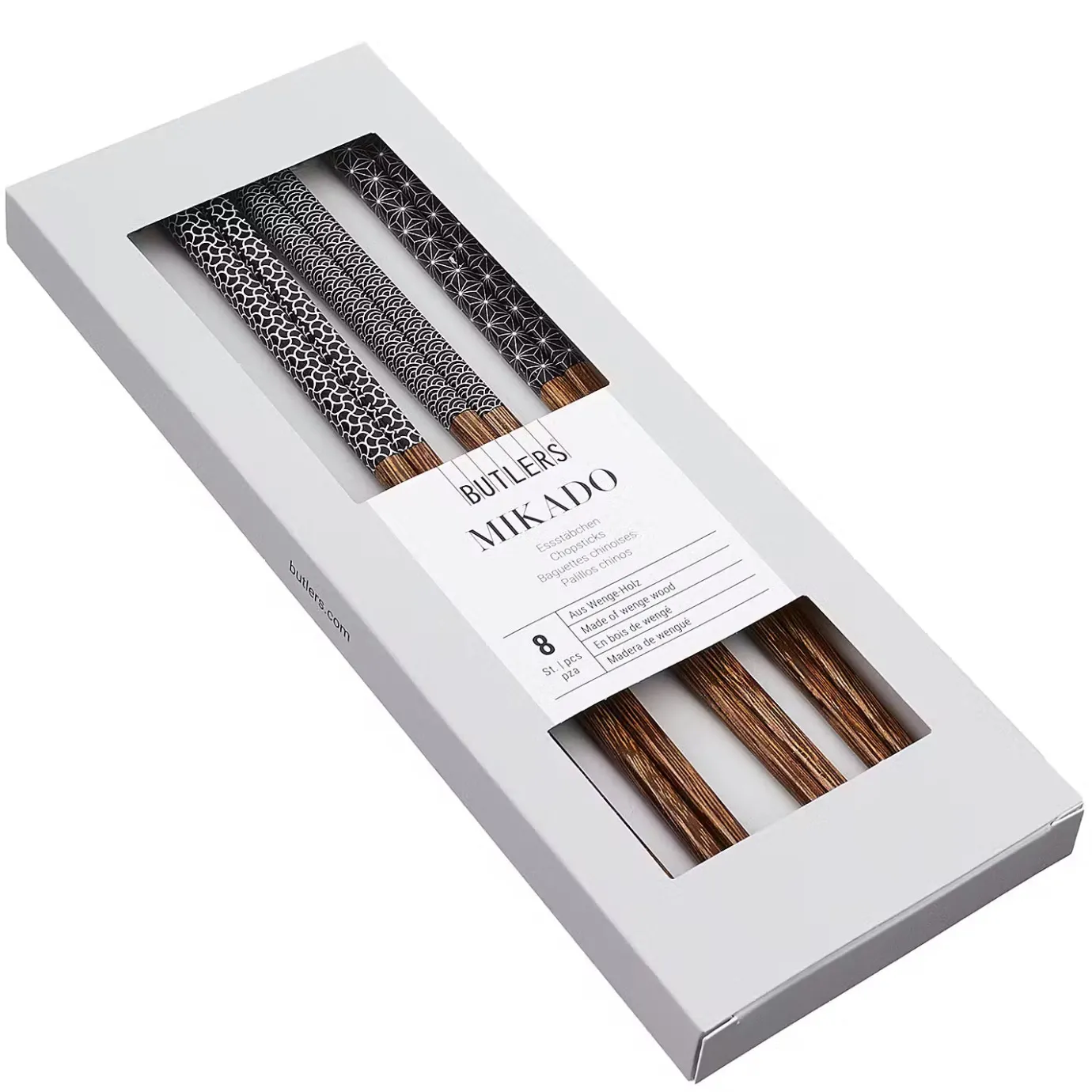 Butlers MIKADO Essstäbchen 4er-Set- Besteck