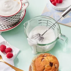 Butlers MILK MAID Milchaufschäumer- Kochen & Backen