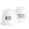 Butlers MINE & YOURS Zahnbürstenhalter- Bad-Accessoires