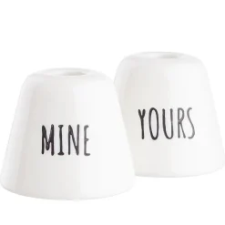 Butlers MINE & YOURS Zahnbürstenhalter- Bad-Accessoires