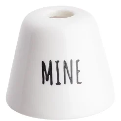 Butlers MINE & YOURS Zahnbürstenhalter- Bad-Accessoires