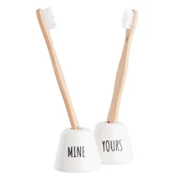 Butlers MINE & YOURS Zahnbürstenhalter- Bad-Accessoires