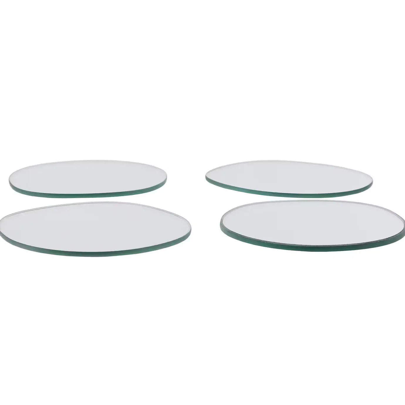 Butlers MIRROR Spiegeluntersetzer 4er-Set- Untersetzer