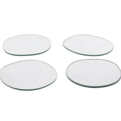 Butlers MIRROR Spiegeluntersetzer 4er-Set- Untersetzer