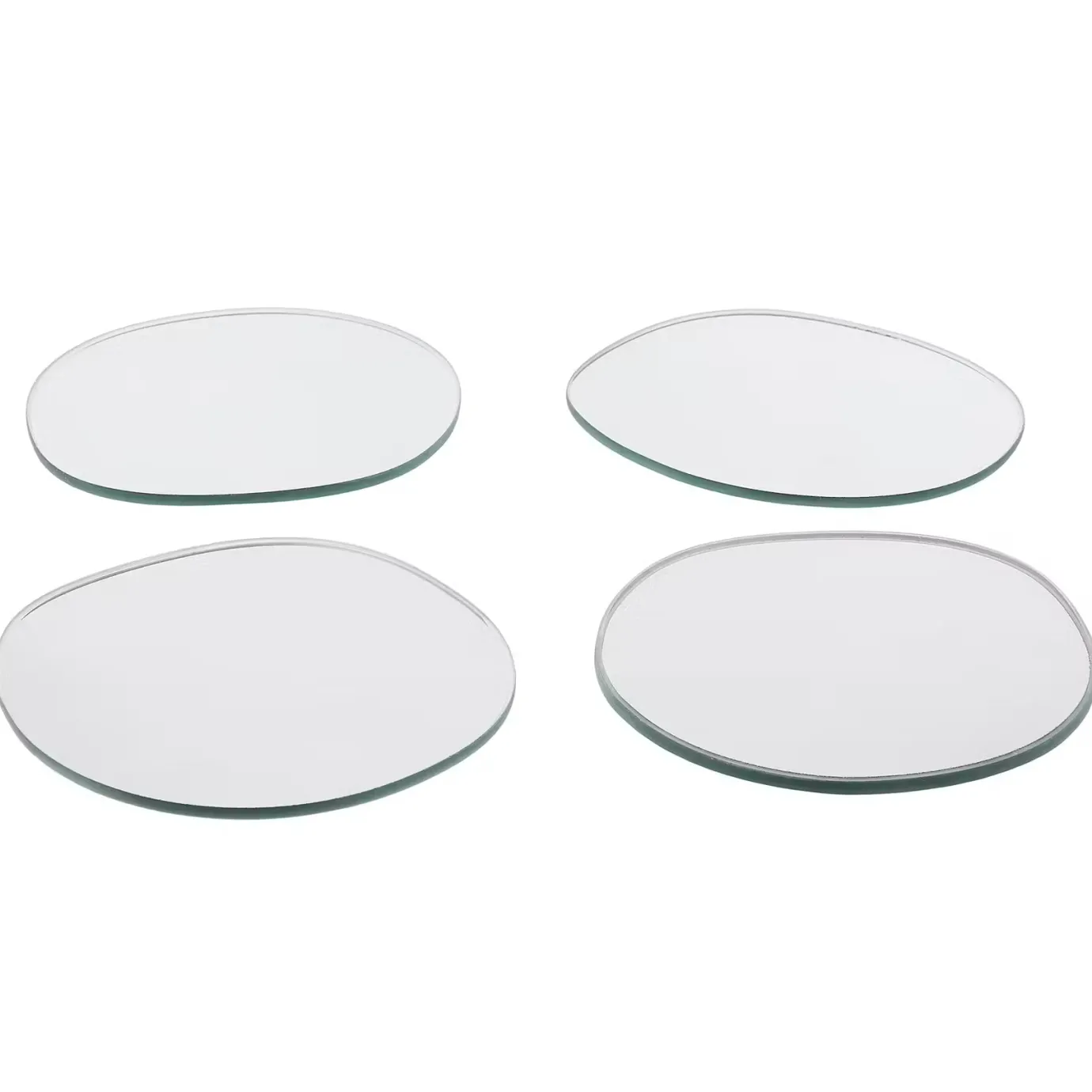 Butlers MIRROR Spiegeluntersetzer 4er-Set- Untersetzer