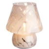 Butlers MISS MARBLE LED-Leuchte- Tischlampen