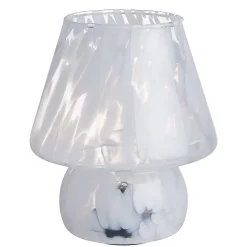 Butlers MISS MARBLE LED-Leuchte- Tischlampen
