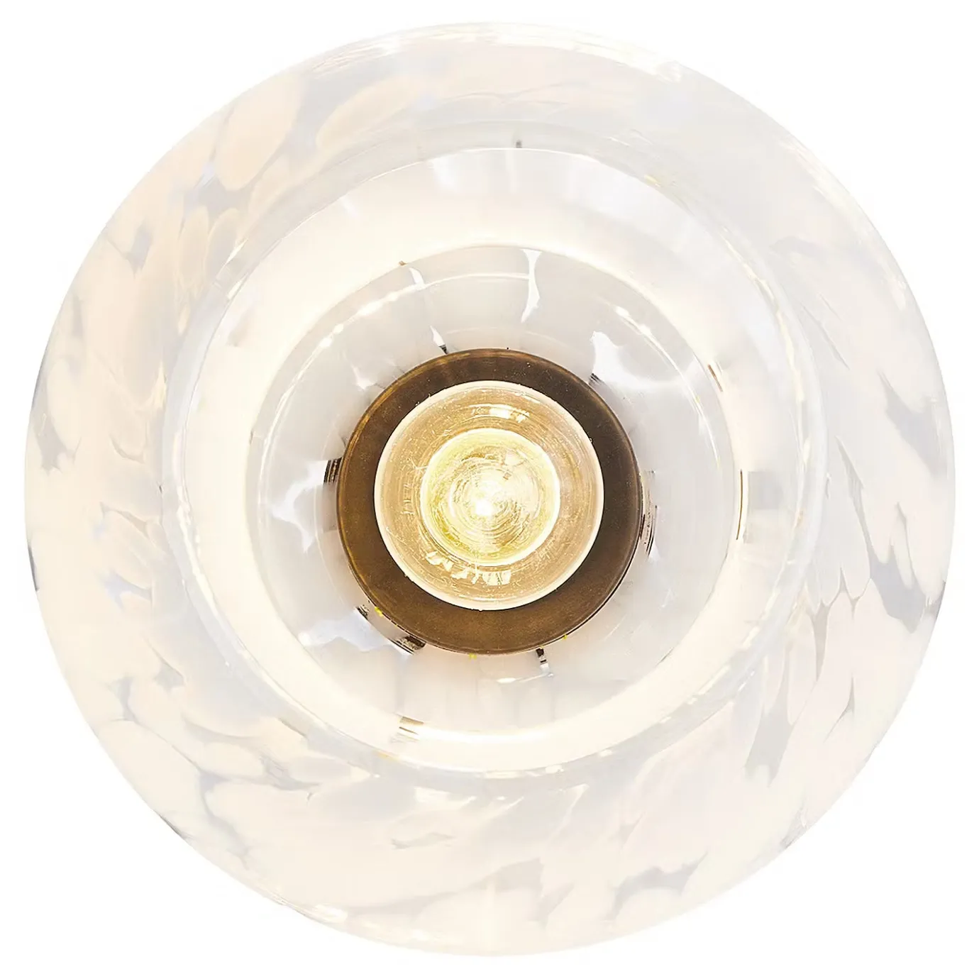 Butlers MISS MARBLE LED-Leuchte- Tischlampen